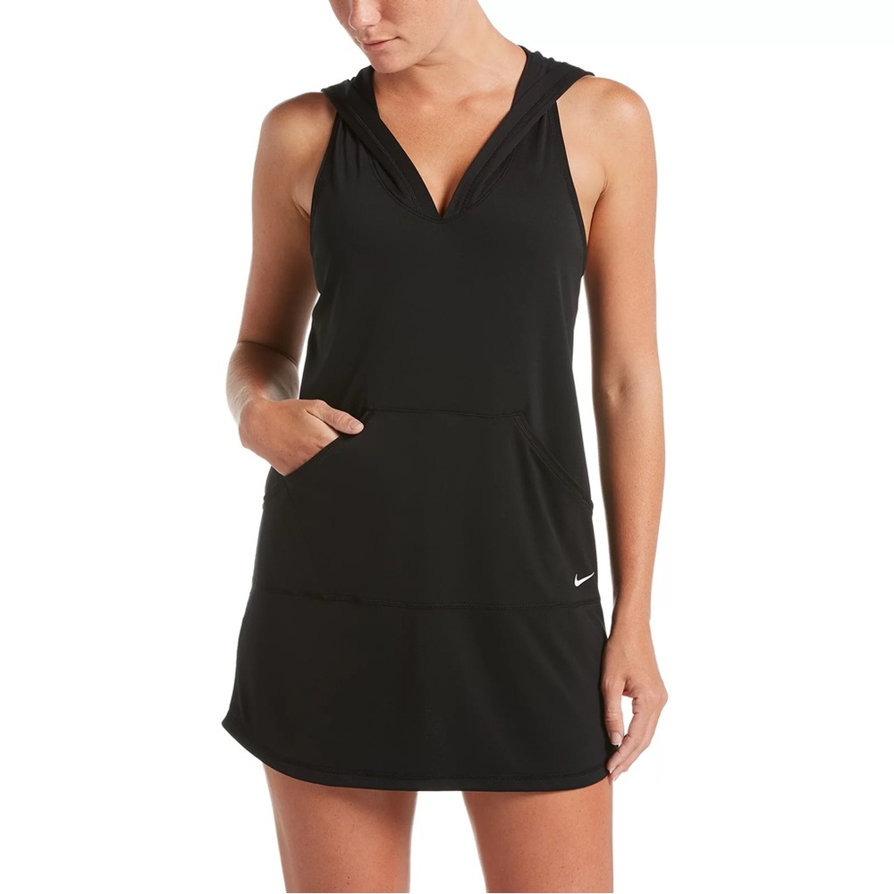 Nike Women's Black Swim Cover-Up